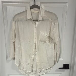 Lush Classic White Women’s Shirt